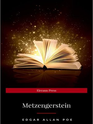 cover image of Metzengerstein